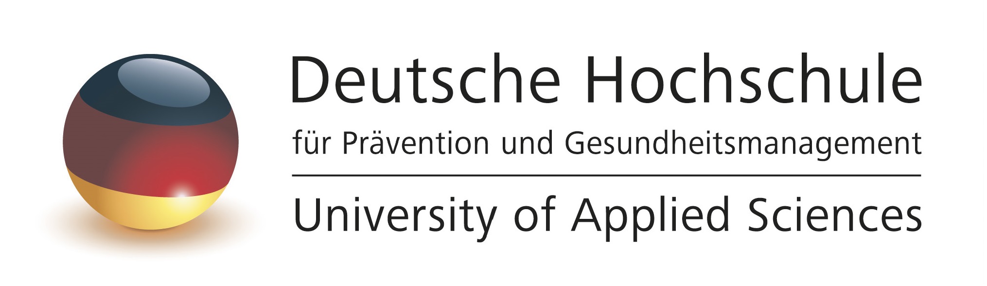 Deutsche Hochschule für Gesundheit und Prevention Logo
